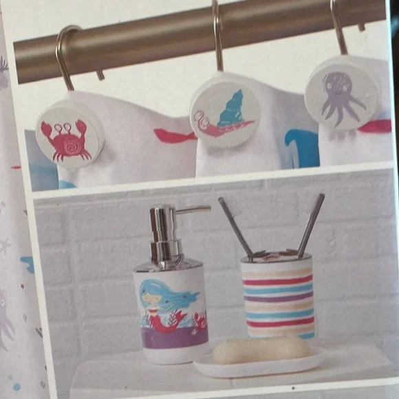 copy 🌸NWT BUMBLE BEE Bath Co 17 piece kids bath set - Picture 10 of 12